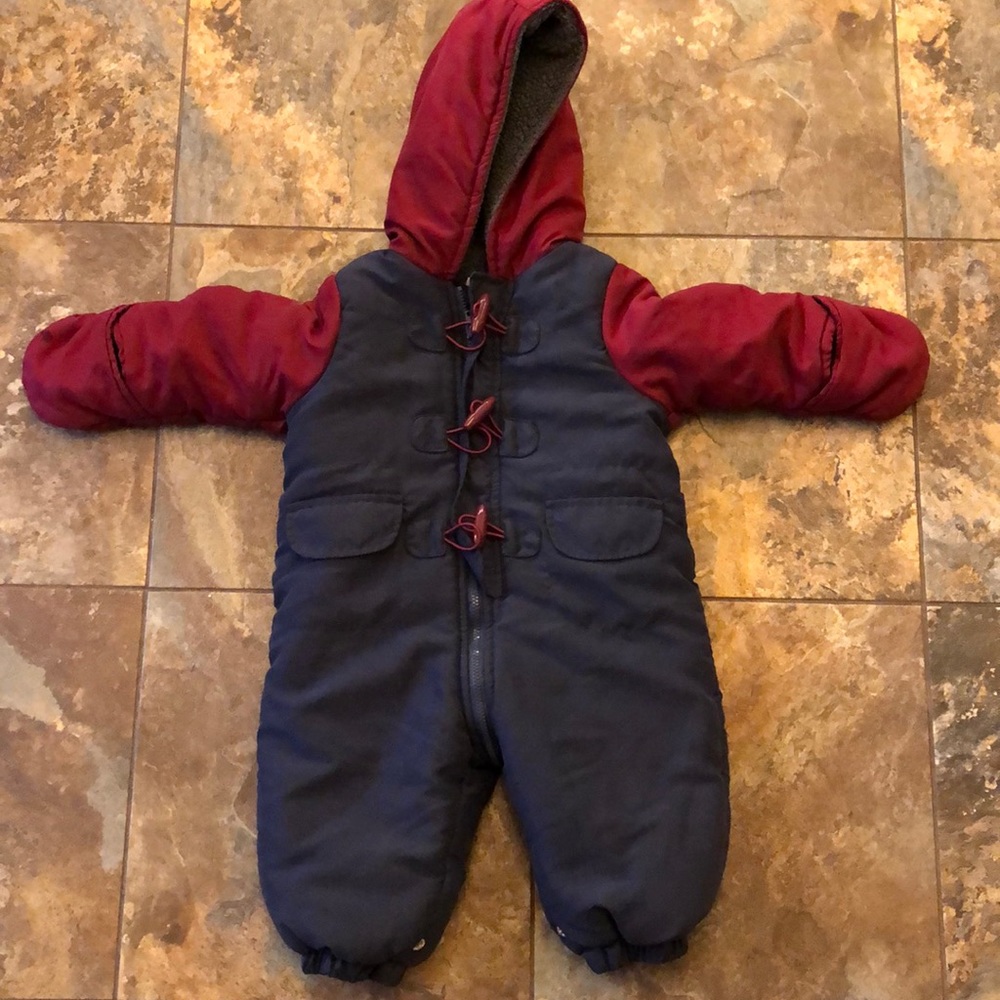 Baby snowsuit
